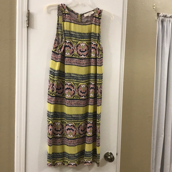 Dress navy gold white - Picture 1 of 1